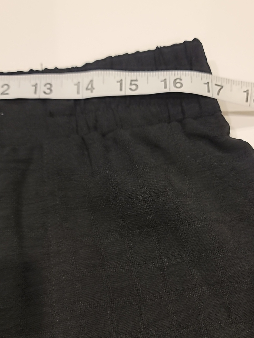 Chloe + Jasmine Black Wide Leg Drawstring Pants Large - Picture 11 of 13
